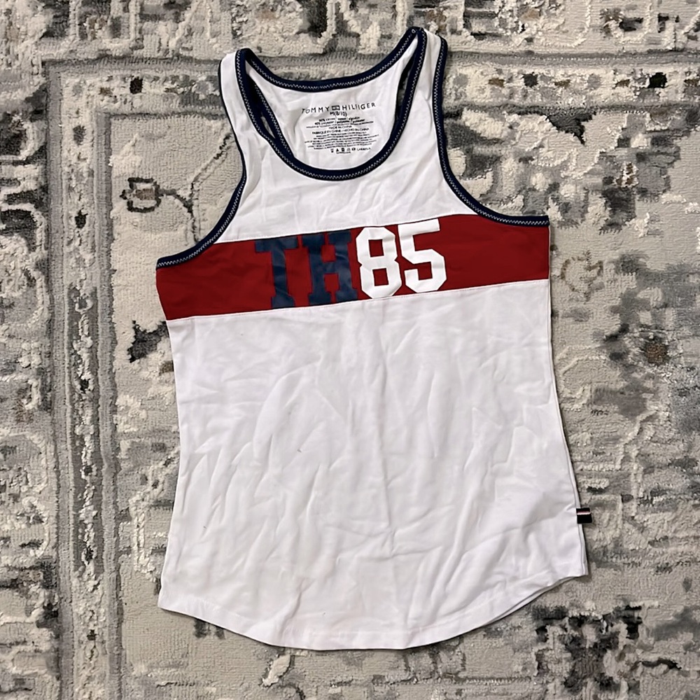 Girls Tommy Hilfiger Tank Top